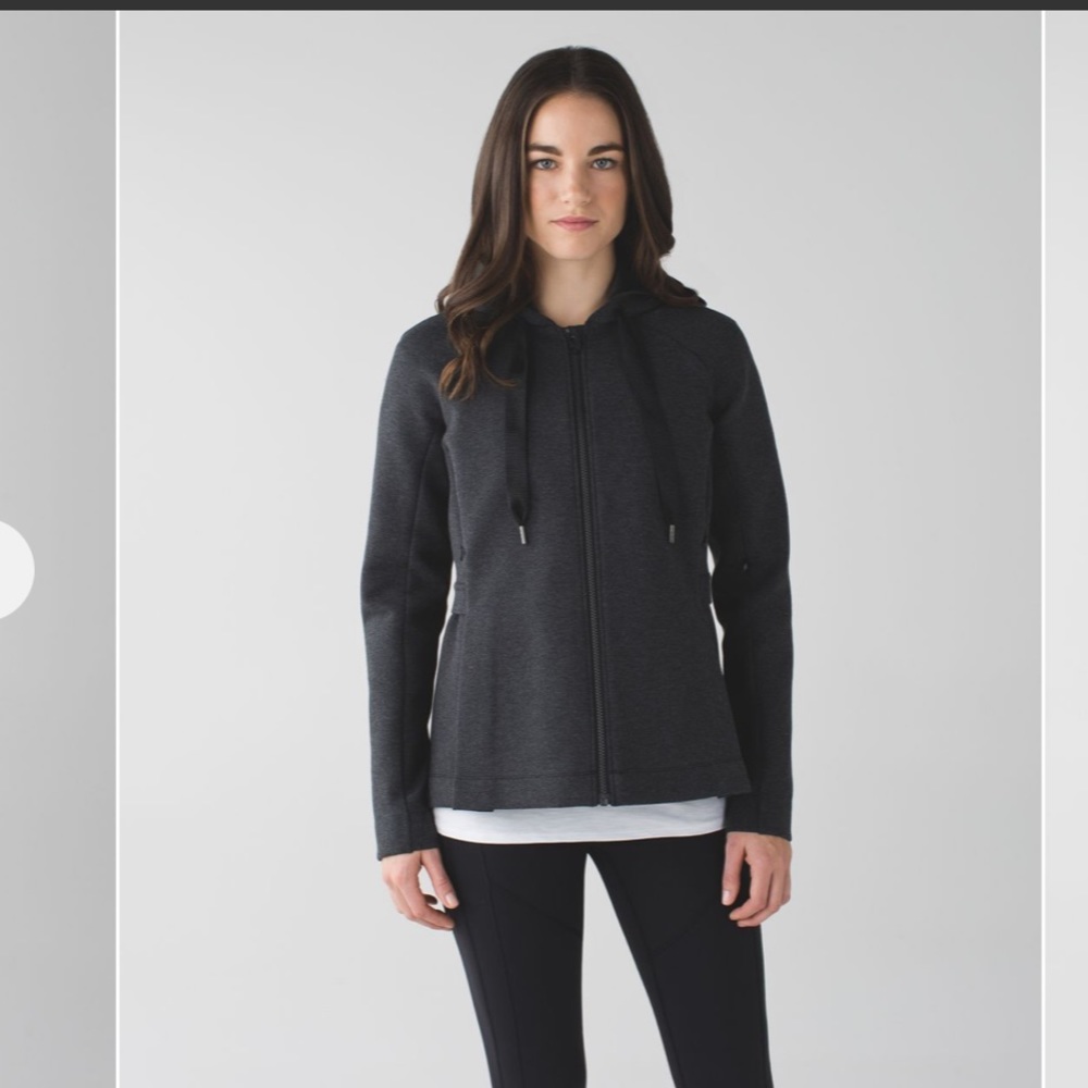 Lululemon &Go Skyline Jacket Size 8 Grey - image 8